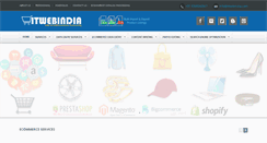 Desktop Screenshot of itwebindia.com